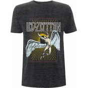 Led Zeppelin Icarus Colour Dark Heather majica L