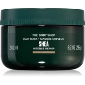 The Body Shop Shea Hair Mask obnovitvena in krepilna maska za zelo suhe lase 240 ml