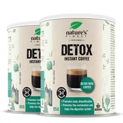 Natures Finest Detox Coffee | klorela + sikavica + articoka detox mješavina | Arabica kava za jetra, probavu i ravnotežu