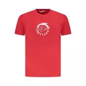 Trussardi Muška majica TRU25MTS01_RO04RED, Crvena
