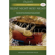 SILENT NIGHT!HOLY NIGHT! FOR CELLO & piano +CD