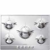 SMEG plinska kuhalna plošča P705ES