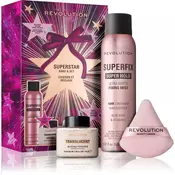 Makeup Revolution Xmas 2025 Superstar božićni poklon set za lice