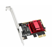 Cudy Adaptador Cudy 2.5G PCI Express Adapter PE25, (21062908)