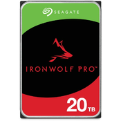 Trdi disk 3.5 20TB SATA3 SEAGATE Ironwolf PRO 4380909