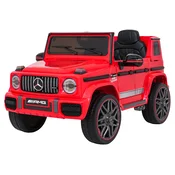 Licencirani auto na akumulator Mercedes G63 AMG LIFT - crveni