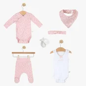 Just kiddin baby set Hugs Love Fun 6/1, 56-62