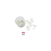 Hani International Set modli, Plasticni, 15 komada, Beli