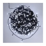 BRILAGI - LED zunanji božični niz 1000xLED/8 funkcij 105 m IP44 hladna bela