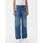 Tommy Jeans Jeans hlače Mia DW0DW20062 Mornarsko modra Relaxed Fit