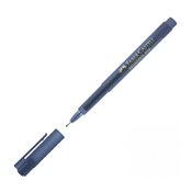 Flomaster Faber-Castell Broadpen, 0.8 mm, plavo nebo