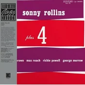Sonny Rollins - Plus 4 (Remastered) (LP)