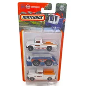 Mattel Matchbox 3 kosi Angleščina