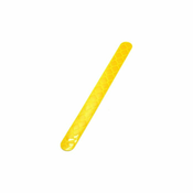 Xiaomi Mi Electric Scooter 1S, 2 M365, Essential, Pro, Pro 2 - Odsevna nalepka pokrova motorja - Oblika I (rumena) - C002550015200 Genuine Service Pac