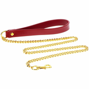 Taboom Bondage in Luxury povodec red 100,5 cm