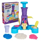 Spin Master Kinetic Sand ustvarjalni set Sladoledarna