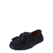 Polo Ralph Lauren za moške. 803916580003 Andersovi mornariški usnjeni čevlji s čopiči (43), Ravna stran, Čipke, Pri