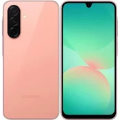 SAMSUNG pametni telefon Galaxy A26 8GB/256GB, Peach Pink