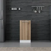 Hanah Home kuhinjski element Minar 4117, 40 cm, beli / dore