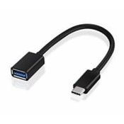 Sinnect OTG kabel USB-C v USB-A, 15 cm