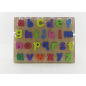 Vkladacka- drevená abeceda