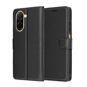 Etui Techsuit Leather Folio za Xiaomi Redmi A5 - črn