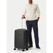 Srednji kofer Beverly Hills Polo Club CEO-BHPC-M-001-08-BLACK Crna
