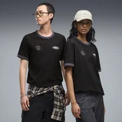 FUTURE.PUMA.ARCHIVE Ringer Tee Unisex, Clothing, Black, L
