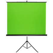 Maclean Projekcijsko platno Maclean MC-931 150 x 180 cm zeleno, (20444211)