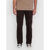 Volcom Solver 5 Pocket Cord moške hlače cacao