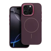 OEM Ohišje FRAME MAG COVER, združljivo z MagSafe, za iPhone 12 Pro, vijolično