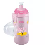 Roza šolja za ucenje Junior NUK 751081