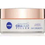 Nivea Hyaluron Cellular Filler dnevna krema za preoblikovanje SPF 30 50 ml