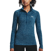 Majica z dolgimi rokavi Under Armour Tech 1/2 Zip - Twist-BLU