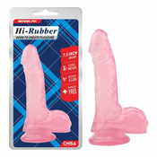 DILDO Chisa Hi-Rubber Pink 7.5