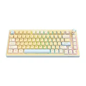 Onikuma Onikuma MT707 gaming tipkovnica (rumena)