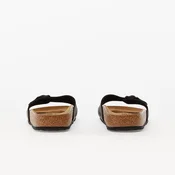 BIRKENSTOCK ženski natikači Madrid Flor, črni