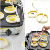 Set od dva silikonska modela za pecena jaja