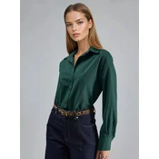 Busem Bluza temno zelena