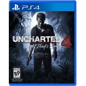 Uncharted 4 A Thiefs End (PS4) - Rabljeno