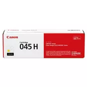 Canon original toner 045 H Y, 1243C002, yellow, 2200str., výpredaj, cena platná do vypredania zásob, high capacity