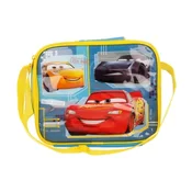 shumee Cars - Termo torba s trakom (rumena)