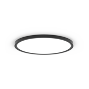 LED PLAFONJERA 18W 3000K-3500K-4000K-5000K-6500K FI22cm 5CCT CRNA GREEN TECH