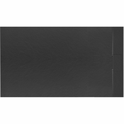 Tuš kad Bazalt Black 80x120
