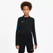 Nike K NK DF ACD23 DRILL TOP BR, djecja majica za nogomet, crna DX5470