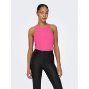 ONLY Ženska majica ONLKENYA RIB TANK TOP JRS NOOS roze