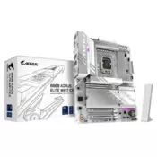 GIGABYTE B860 AORUS ELITE WF7 ICE, DDR5, SATA3, USB4, DP, Wi-Fi 7, LGA1851 ATX