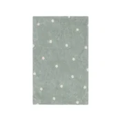 Lorena Canals Tepih Mini Dot Blue Sage