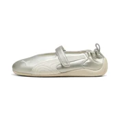 PUMA Speedcat Ballet Fleur Metallic Sneakers Women, Shoes, Metallic Gold/Warm White, 42
