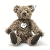 STEIFF OE Howie Teddy bear, temno rjav zbirateljski predmet